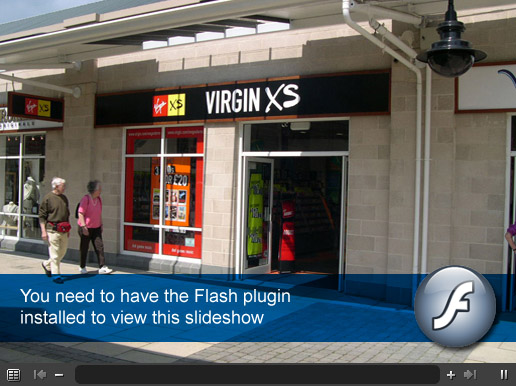 You need Flash